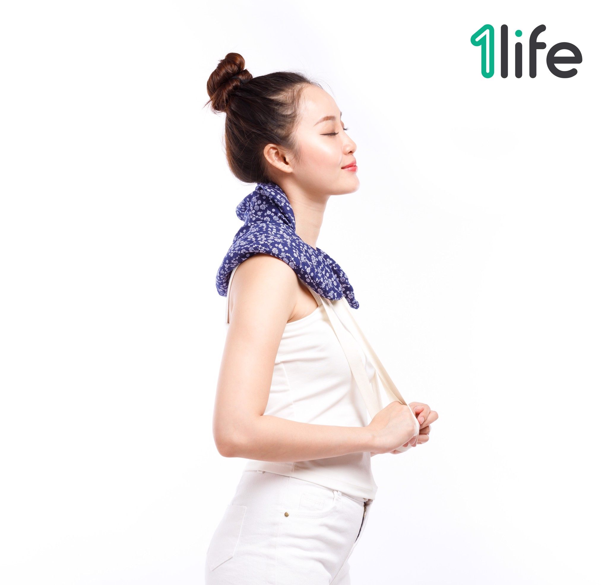 Gối thảo mộc chườm Vai Gáy
