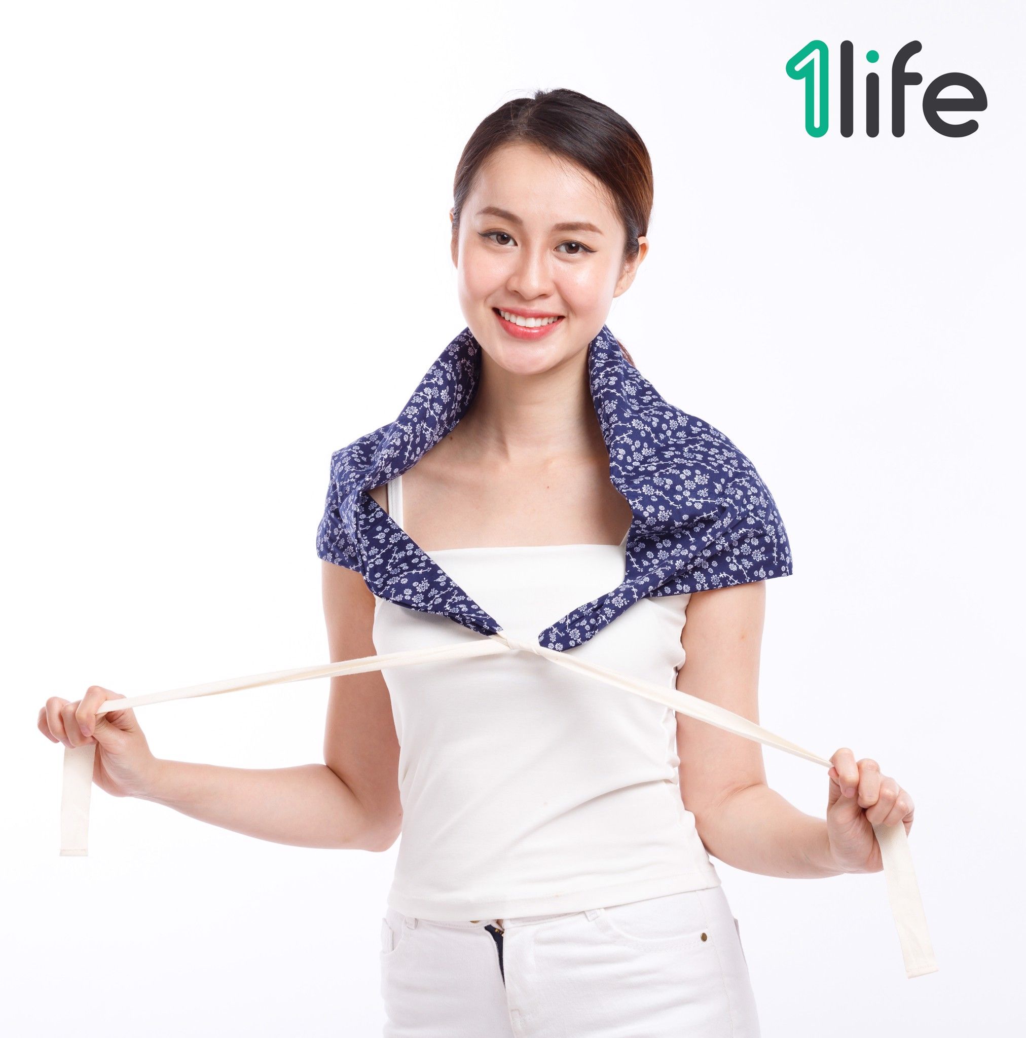 Gối thảo mộc chườm Lưng Bụng