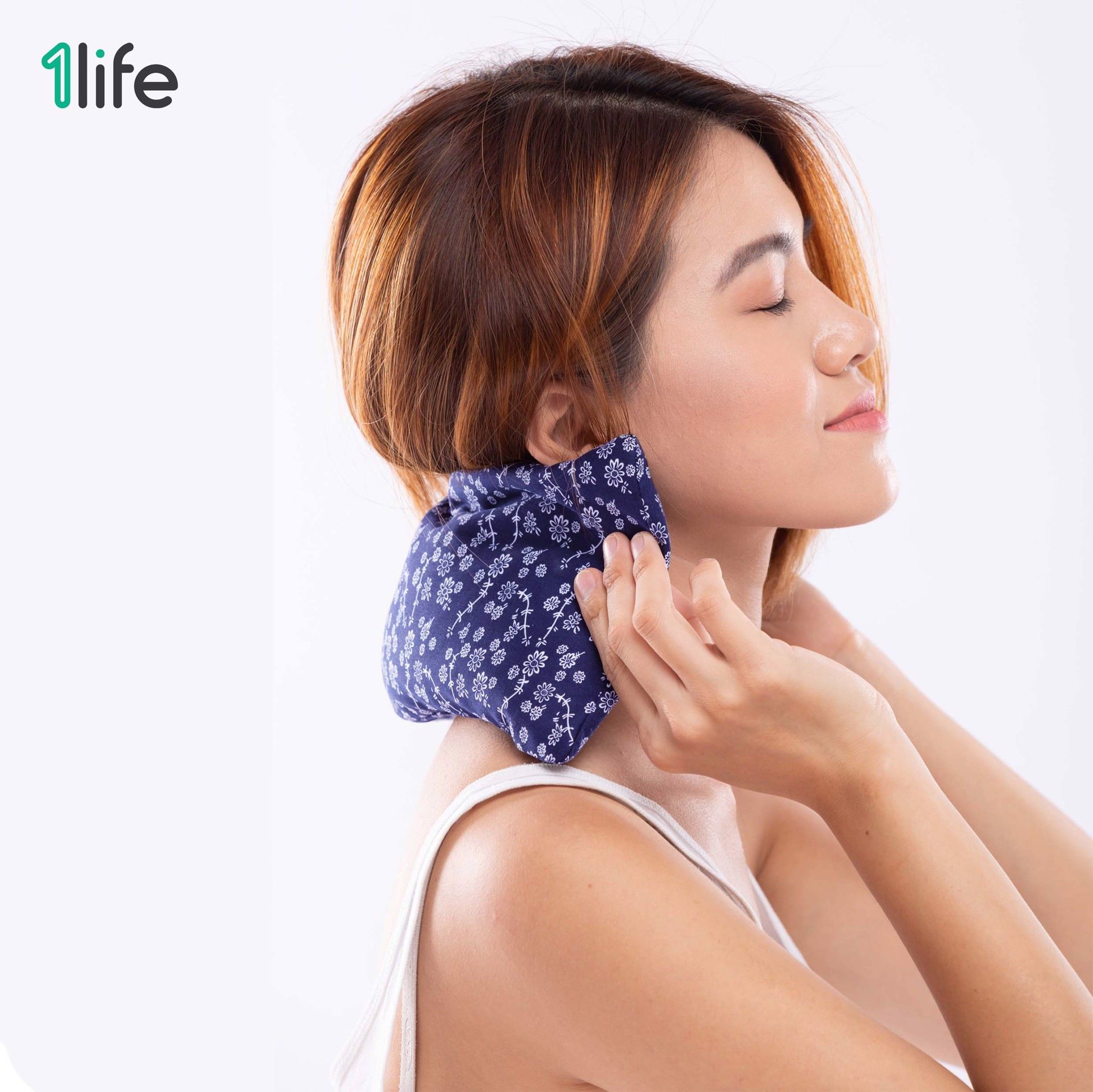 Gối thảo mộc chườm nóng lạnh