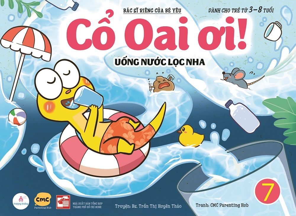 Bộ truyện Cổ Oai ơi! Tập 7-8-9