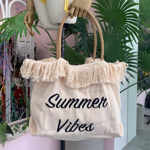  Túi” Summer Viber” màu be 