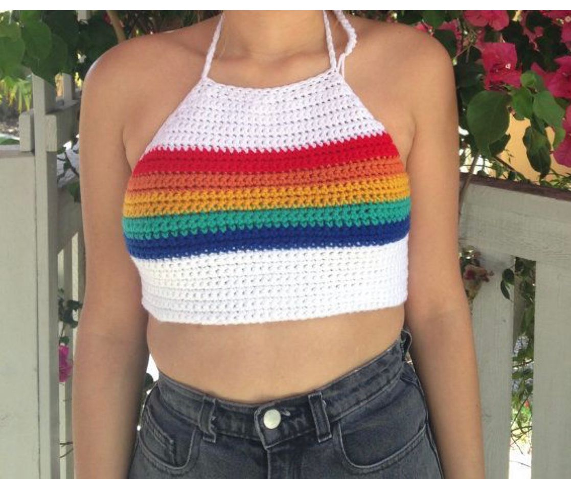 Crochet5- Áo yếm len đan 05