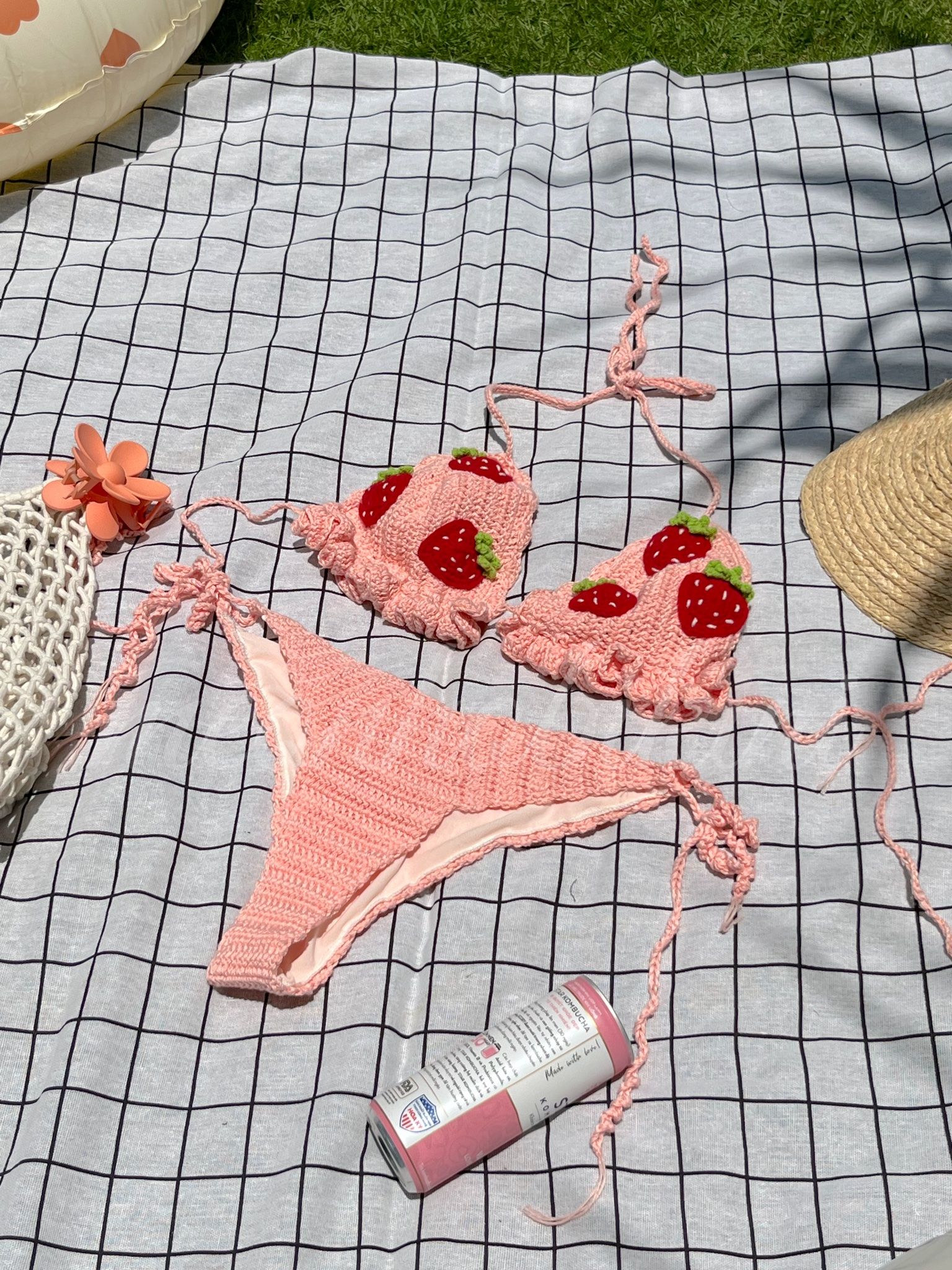  Crochet 23-SET BIKINI LEN 