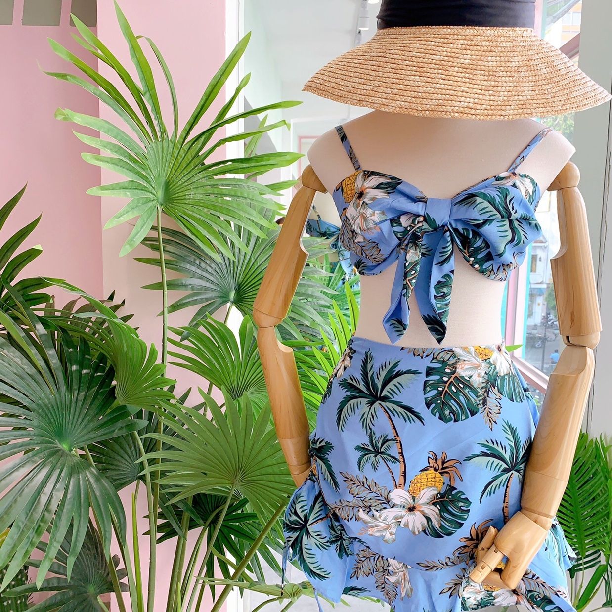 Tropical set- set đồ hoạ tiết
