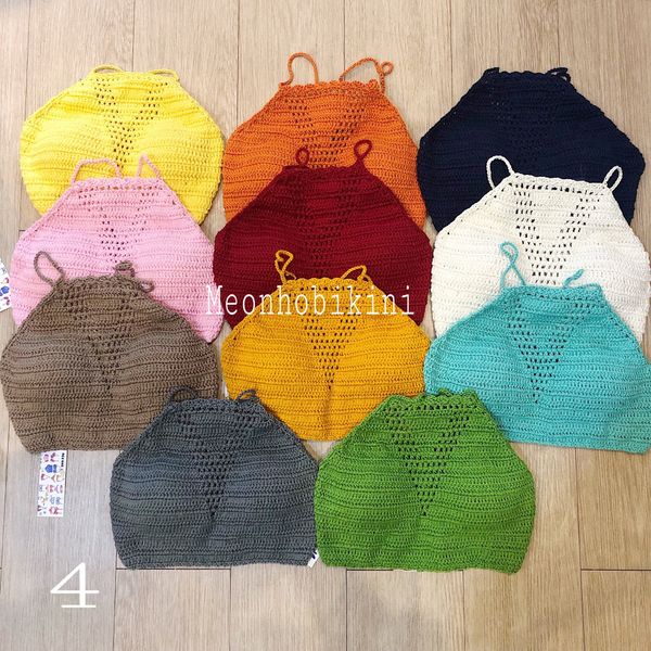  Crochet4- Áo yếm len đan 04 
