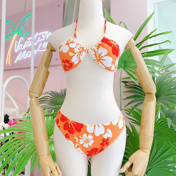  2BN12- set bikini loang cam 