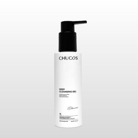 Gel Rửa Mặt Sạch Sâu Cho Da Dầu Mụn Chucos Deep Cleansing Gel 150ml