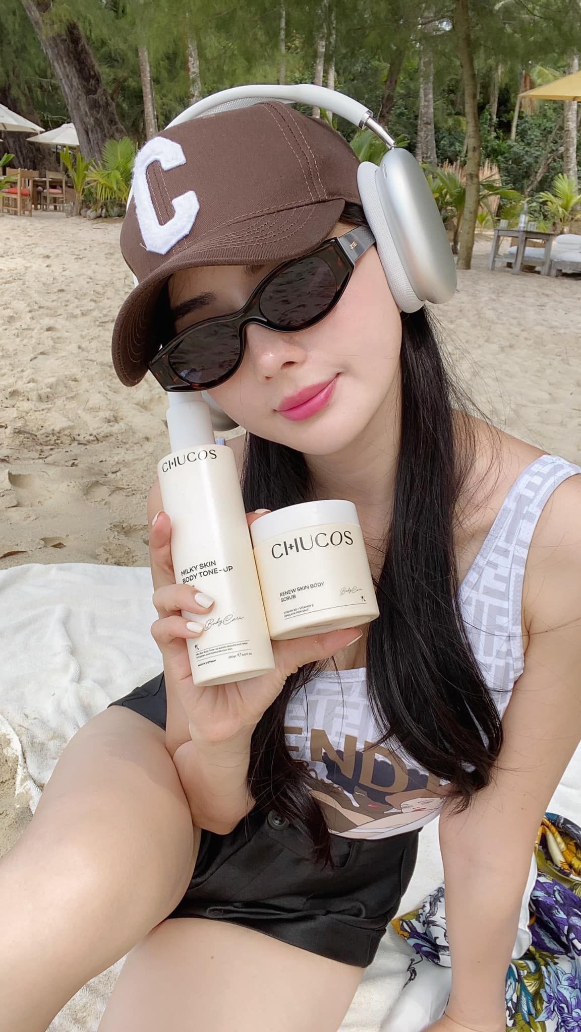 Tẩy Tế Bào Chết Body Chucos Renew Skin Body Scrub 220g