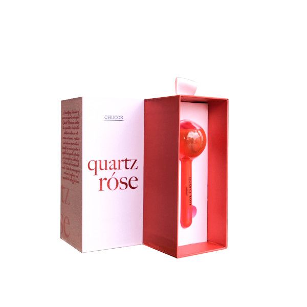 Thanh Lăn Lưu Thông, Tuần Hoàn Máu Quartz Róse Hồi Sinh Và Tái Tạo Làn Da