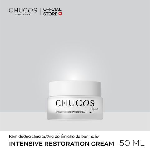 Kem Dưỡng Tăng Cường Độ Ẩm Và Chống Lão Hoá Chucos Intensive Restoration Cream 50ml