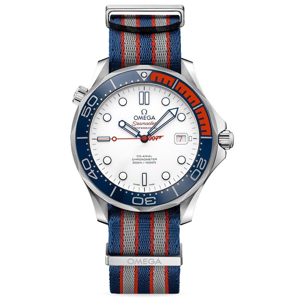 Omega Seamaster Diver 300m Commander's Watch 212.32.41.20.04.001