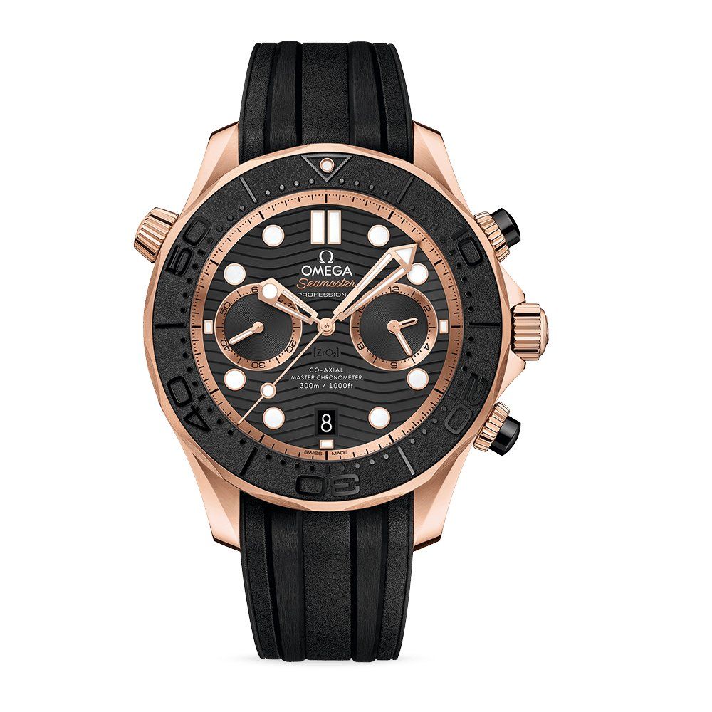 Omega Seamaster Diver 300m Chronograph Collection 210.62.44.51.01.001
