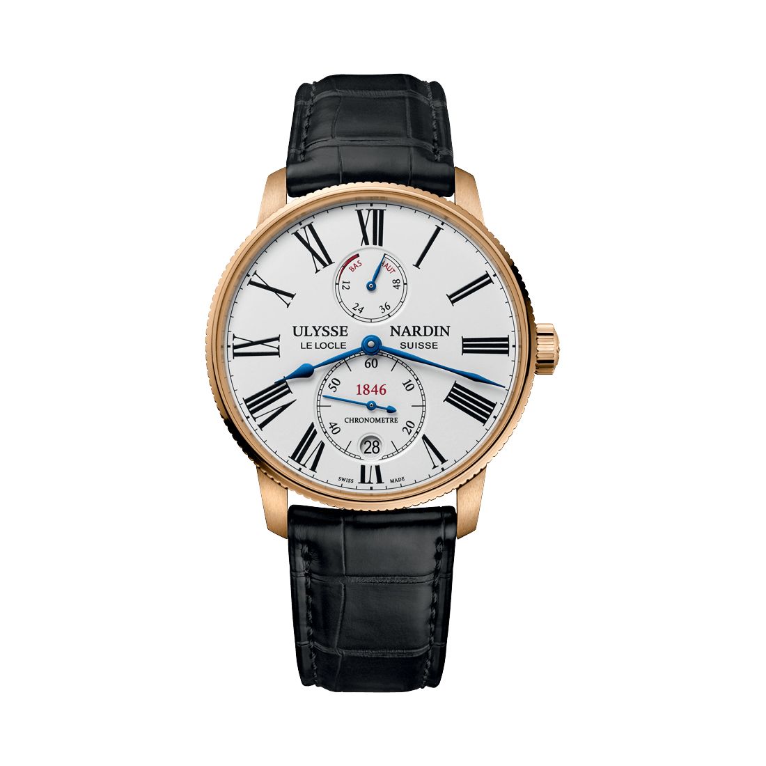 Ulysse Nardin Marine Torpilleur 1182-310/40