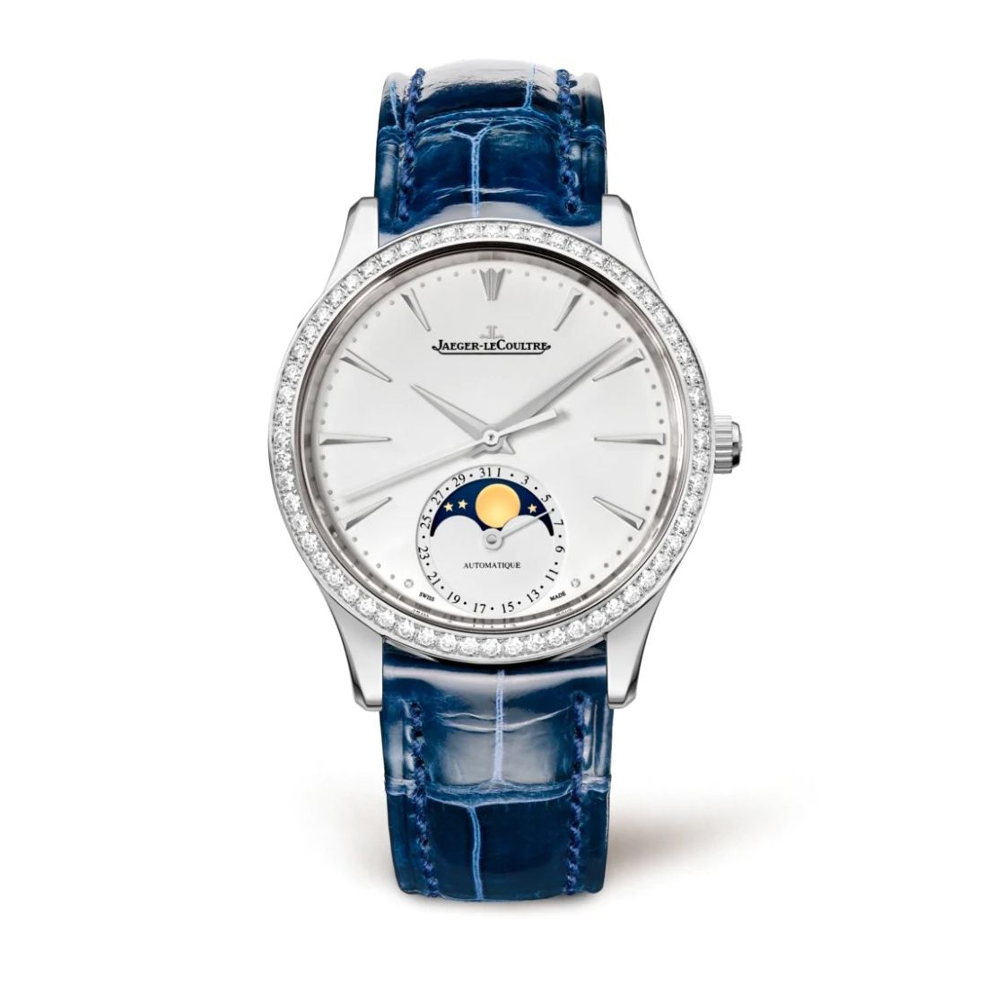 Jaeger Le Coultre Master Ultra Thin Moon 1258401