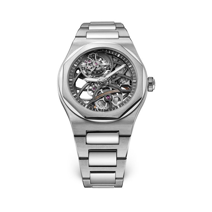 Girard Perregaux Laureato Flying Tourbillon Skeleton 99110-53-001-53A