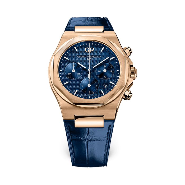 Girard Perregaux Laureato Chronograph 42mm 81020-52-432-BB4A
