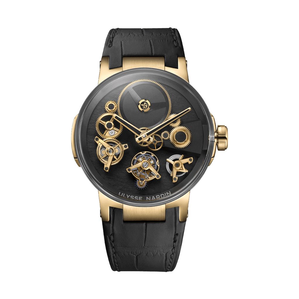 Ulysse Nardin Executive Tourbillon Free Wheel 1766-176