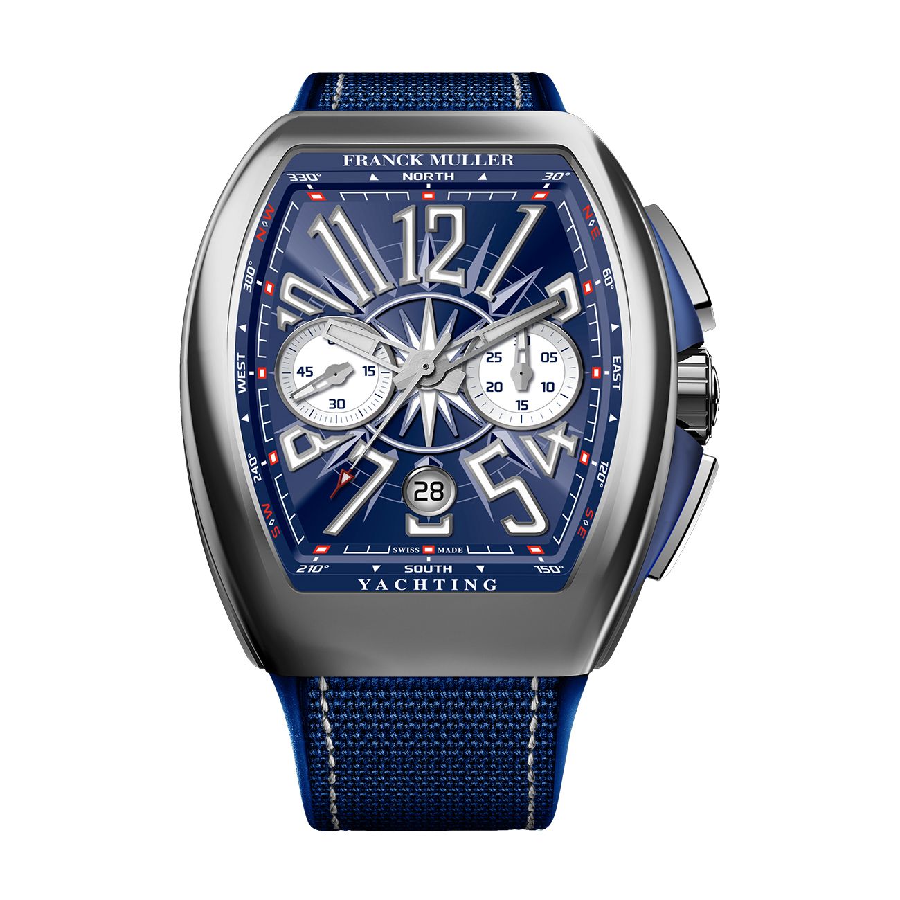 Franck Muller Vanguard Yachting V 45 CC YACHT AC BL