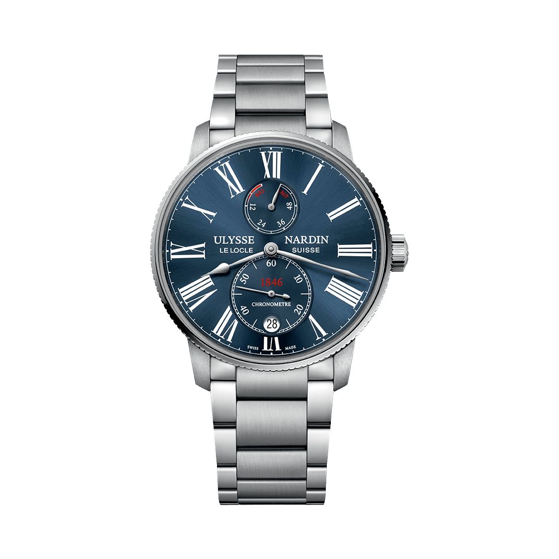 Ulysse Nardin Marine Torpilleur 1183-310-7M/43