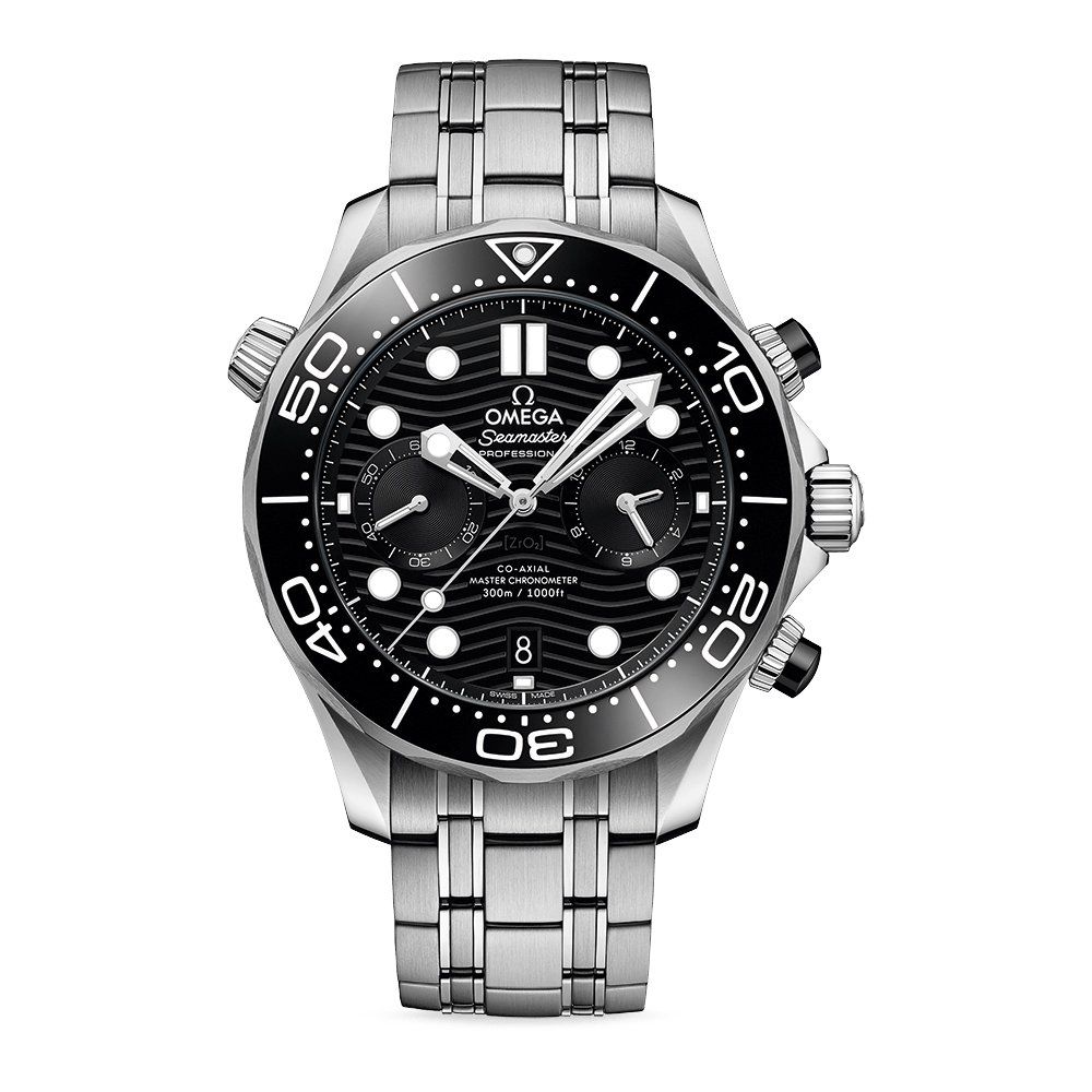 Omega Seamaster Diver 300m Chronograph Collection 210.30.44.51.01.001