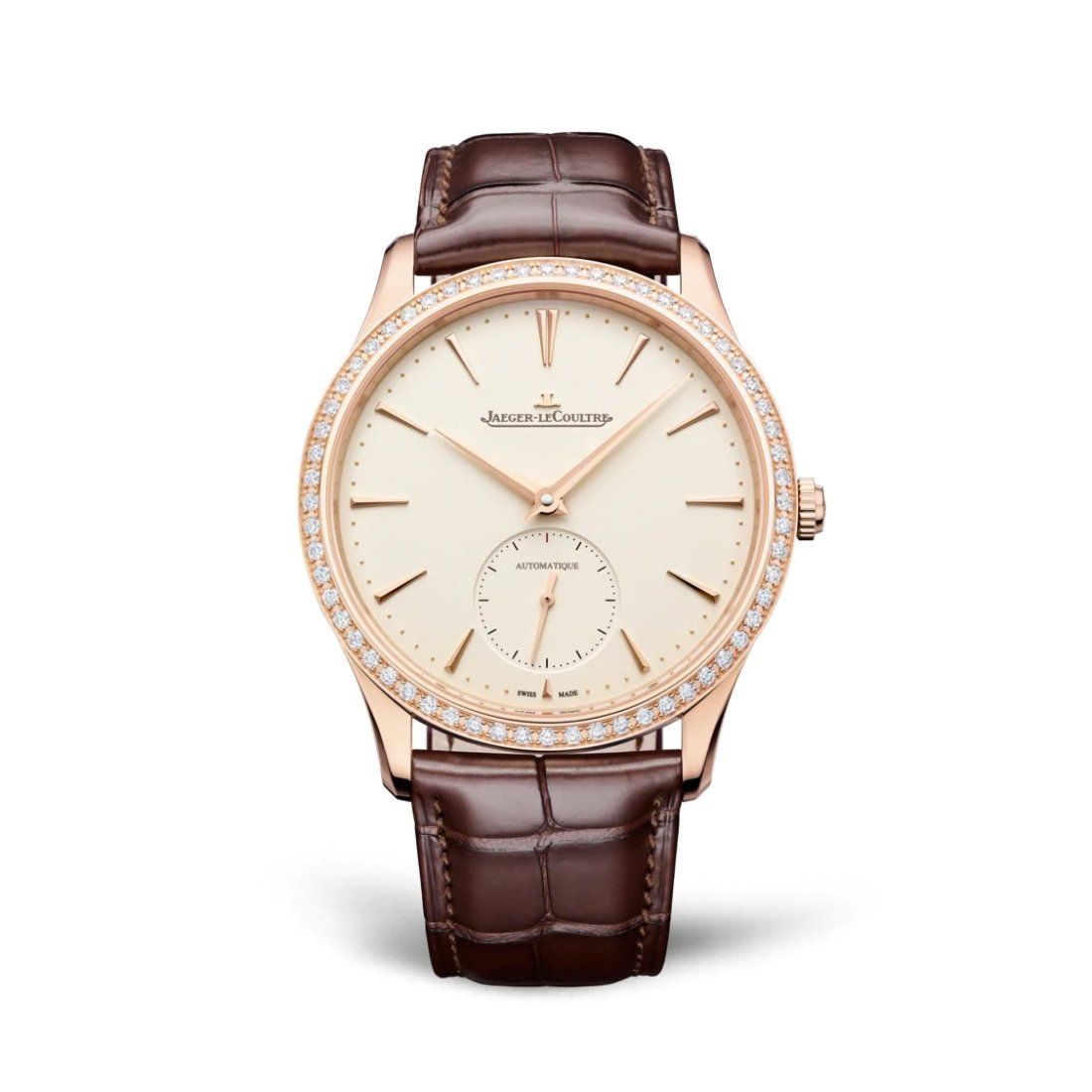 Jaeger Le Coultre Master Ultra Thin Small Second 1212501