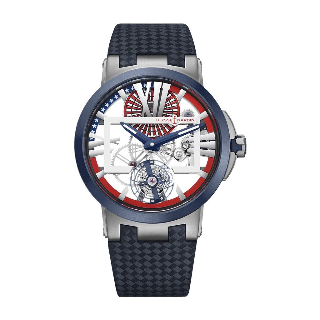 Ulysse Nardin Executive Skeleton Tourbillon 1713-139LE/US