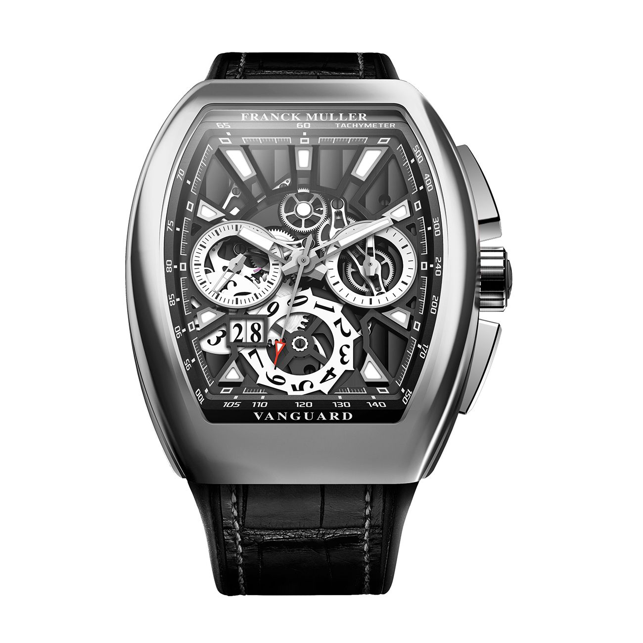 Franck Muller Vanguard Grande Date V 45 CC GD SQT AC
