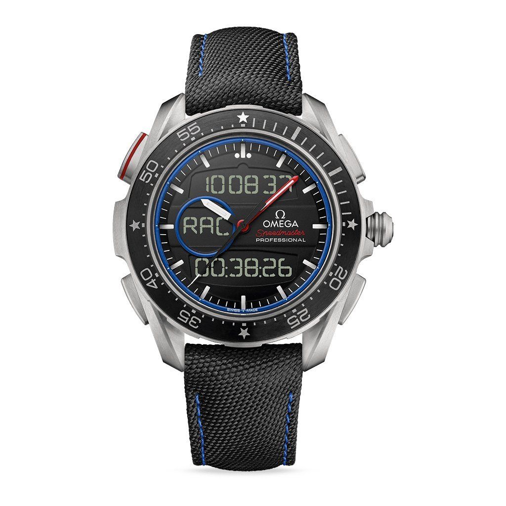 Omega Speedmaster X-33 Regatta ETNZ Limited Edition 318.92.45.79.01.001