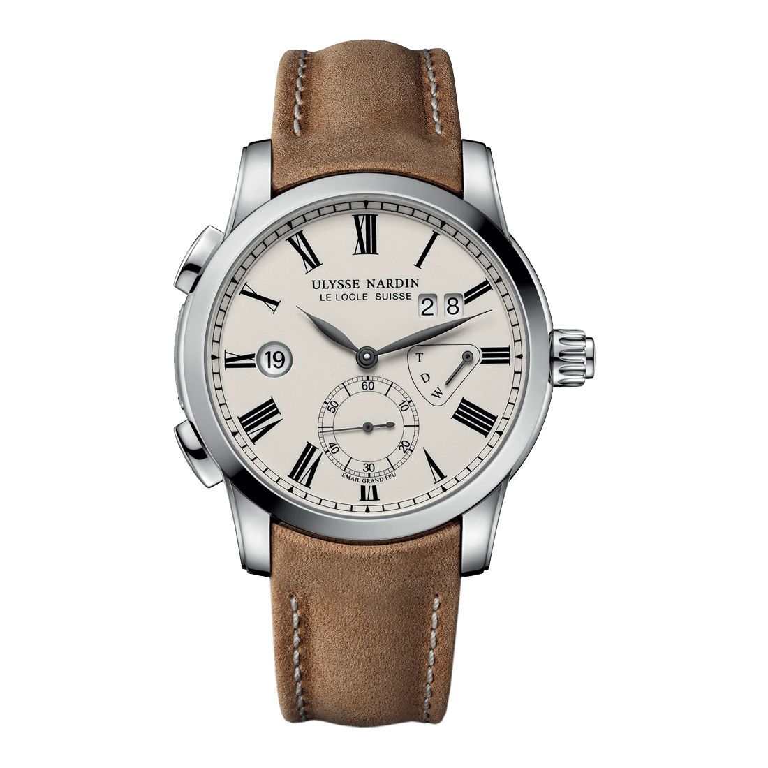 Ulysse Nardin Classico Dual Time 3243-132/E1-BQ