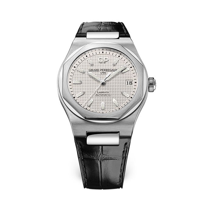 Girard Perregaux Laureato 42mm 81010-11-131-BB6A
