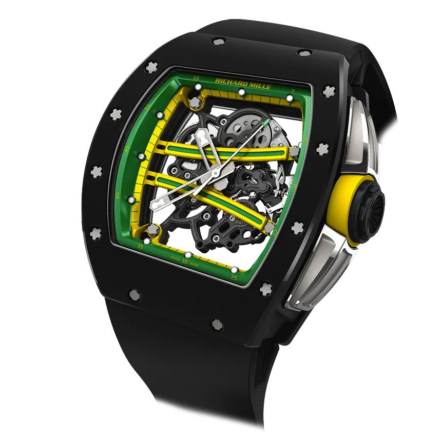 Richard Mille RM 61-01 Manual Winding Yohan Blake