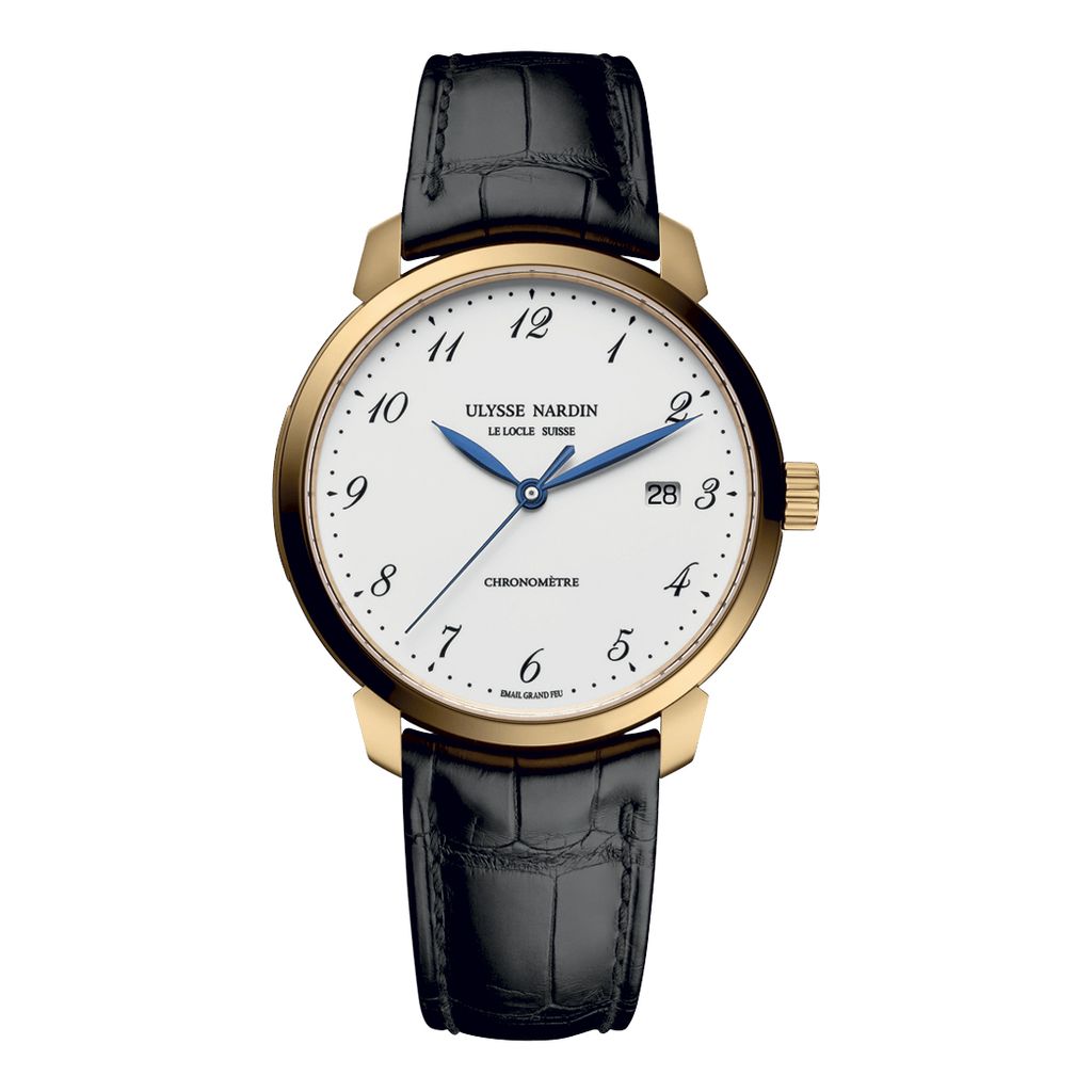 Ulysse Nardin Classico 40mm 8152-111-2/5GF