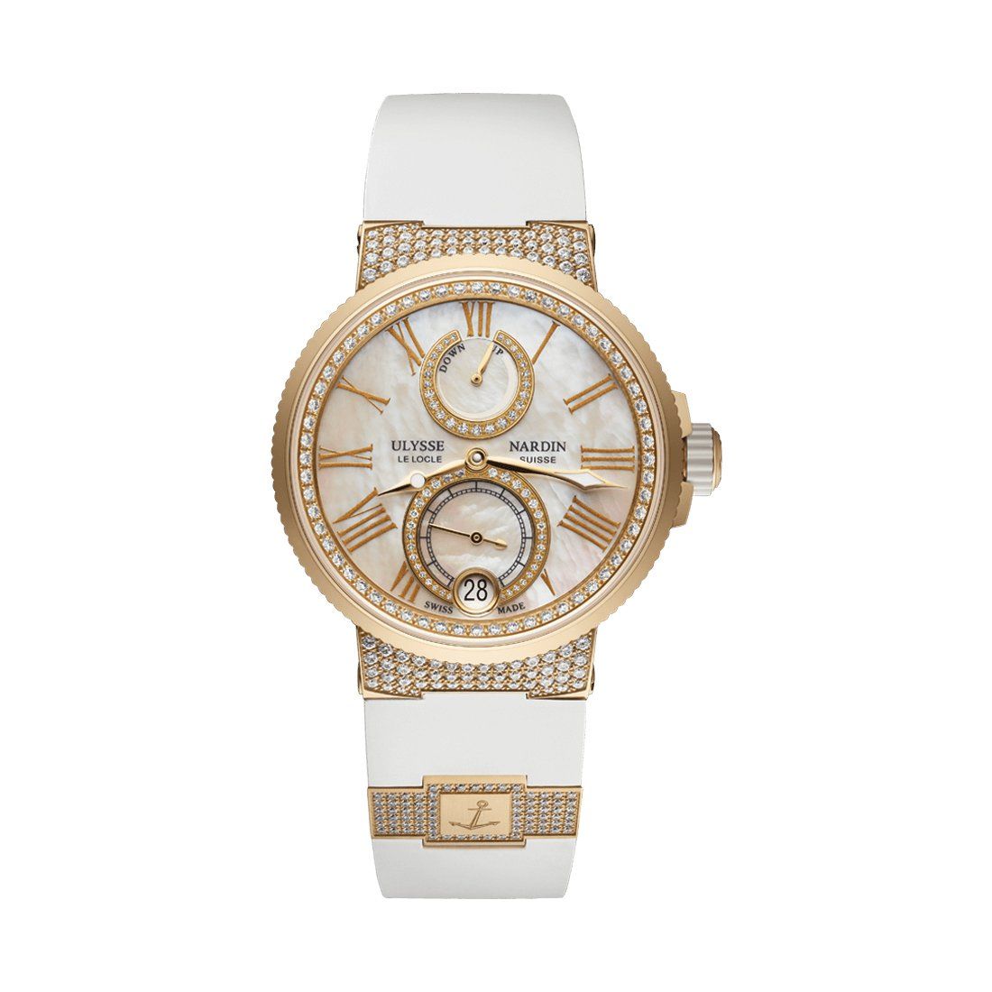 Ulysse Nardin Marine Lady Chronometer 1182-160C-3C/490