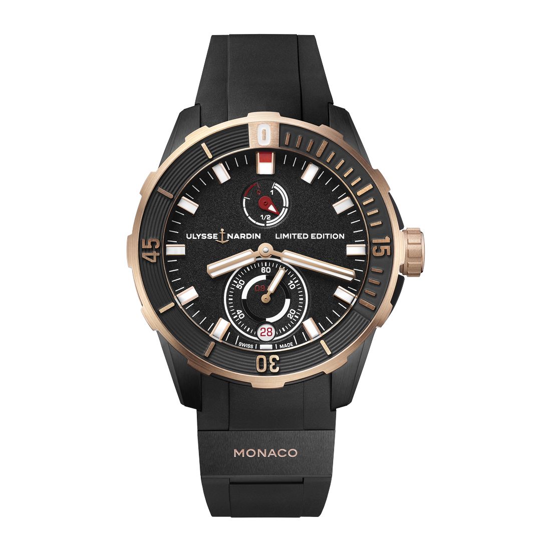 Ulysse Nardin Diver Chronometer 1185-170LE-3/BLACK-MON