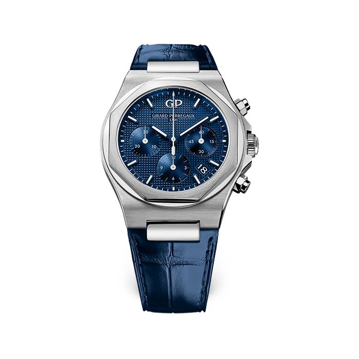 Girard Perregaux Laureato Chronograph 38mm 81040-11-431-BB4A