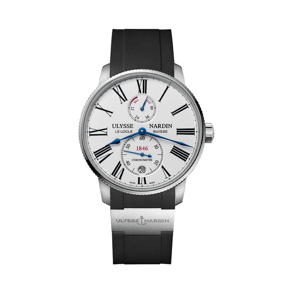 Ulysse Nardin Marine Torpilleur 1183-310-3/40