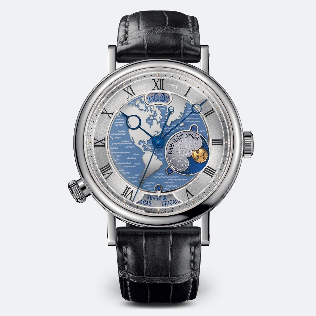 Breguet Classique Hora Mundi 5717 5717PT/AS/9ZU