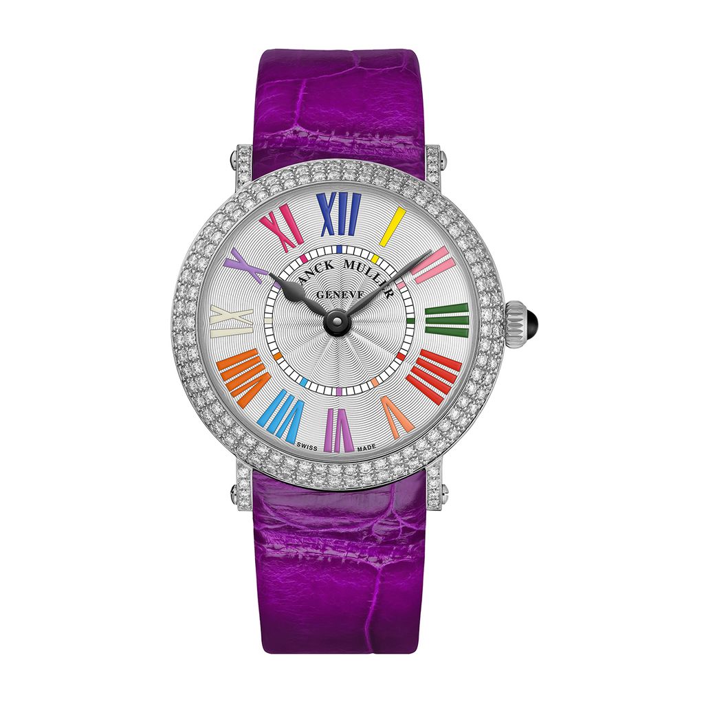 Franck Muller Round Classic Color Dreams 8038 QZ R D COL DRM AC