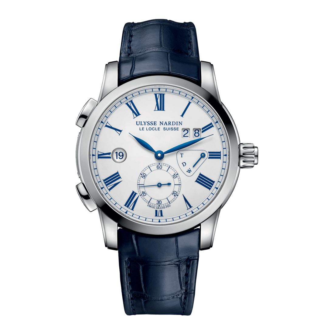 Ulysse Nardin Classico Dual Time 3243-132/E0