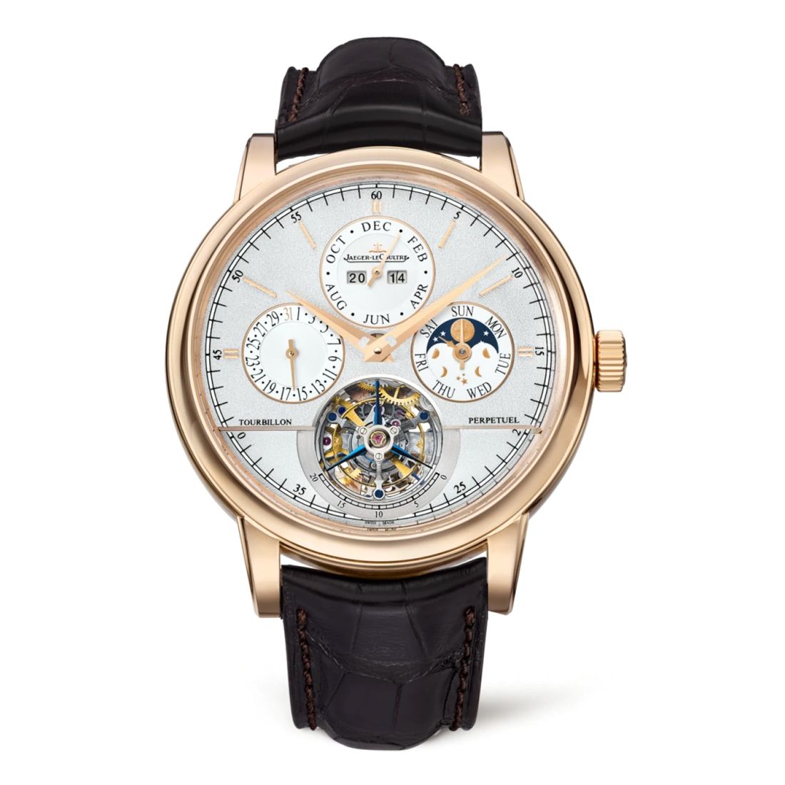 Jaeger Le Coultre Master Grande Tradition Tourbillon Cylindrique Quantième Perpétual 5042420