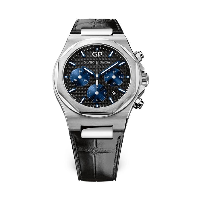 Girard Perregaux Laureato Chronograph 42mm 81020-11-631-BB6A