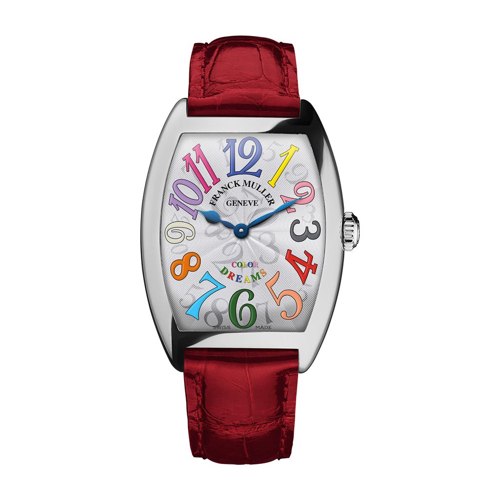 Franck Muller Cintrée Curvex Color Dreams 7502 QZ COL DRM AC