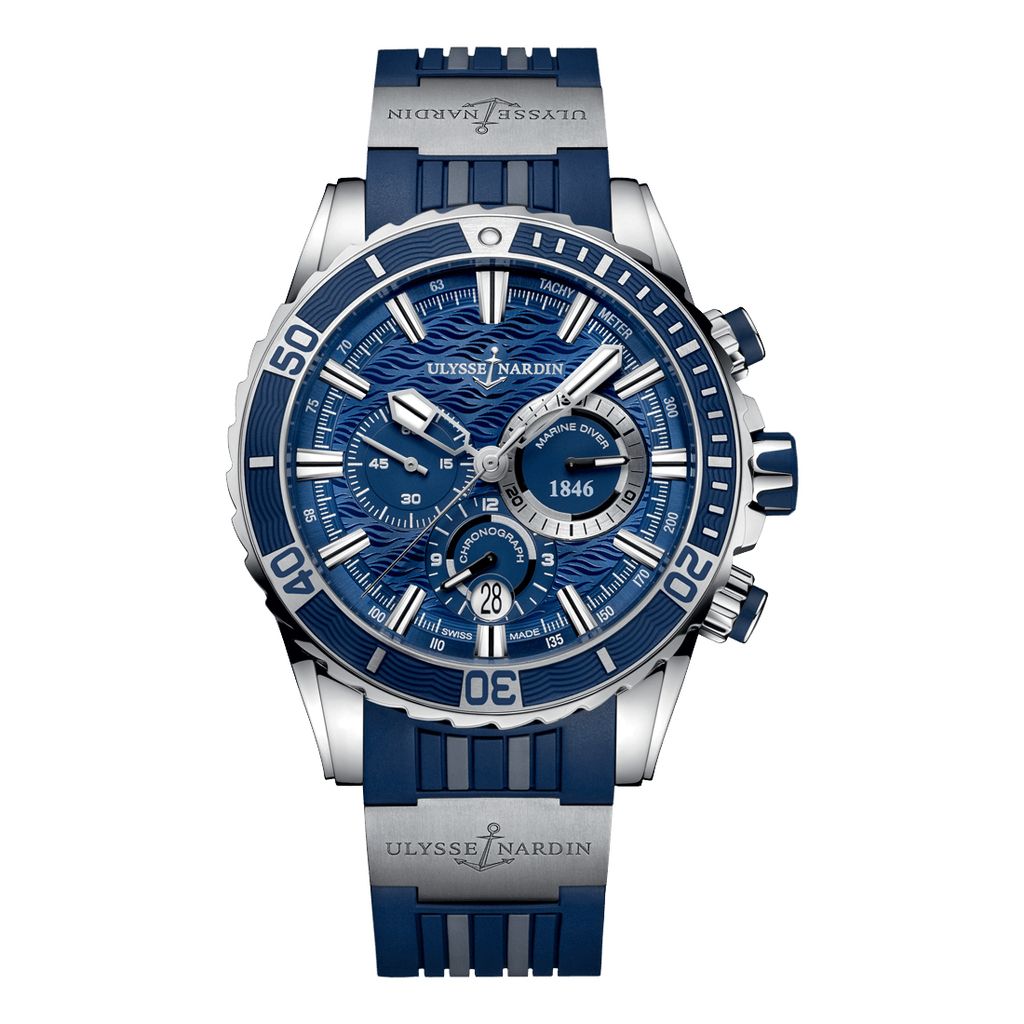 Ulysse Nardin Diver Chronograph 1503-151-3/93