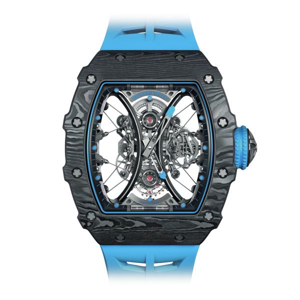 Richard Mille RM 53-01 Manual Winding Tourbillon Pablo Mac Donough