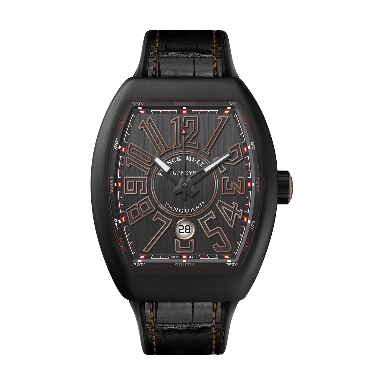 Franck Muller Vanguard V 45 SC BR NR TT 5N