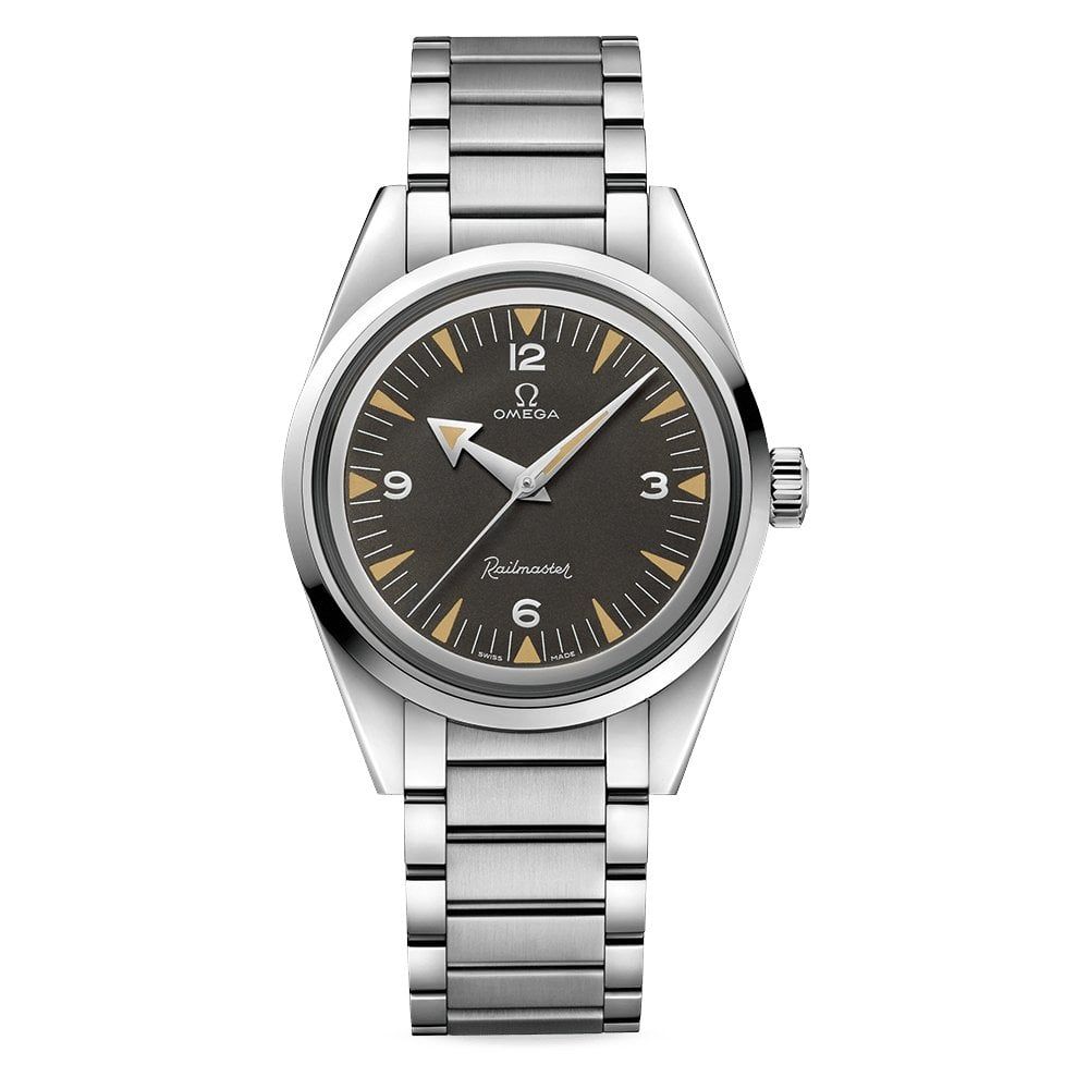 Omega The 1957 Trilogy Railmaster 220.10.38.20.01.002