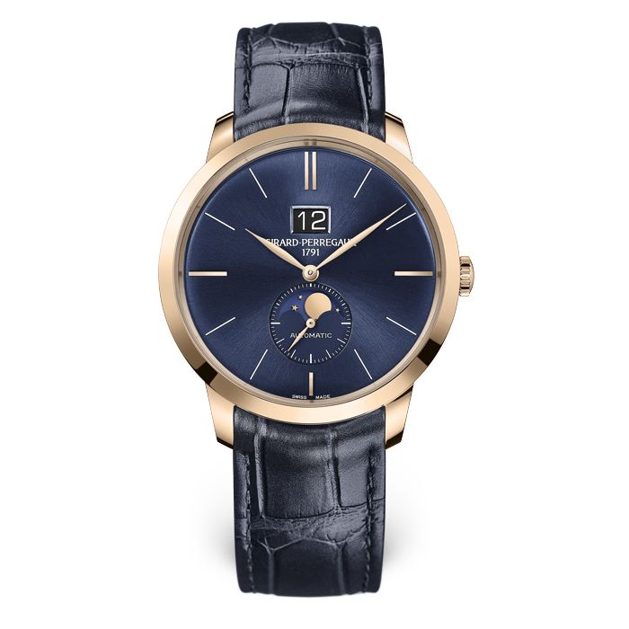 Girard Perregaux 1966 Large Date and Moon Phases 49556-52-1832BB4A