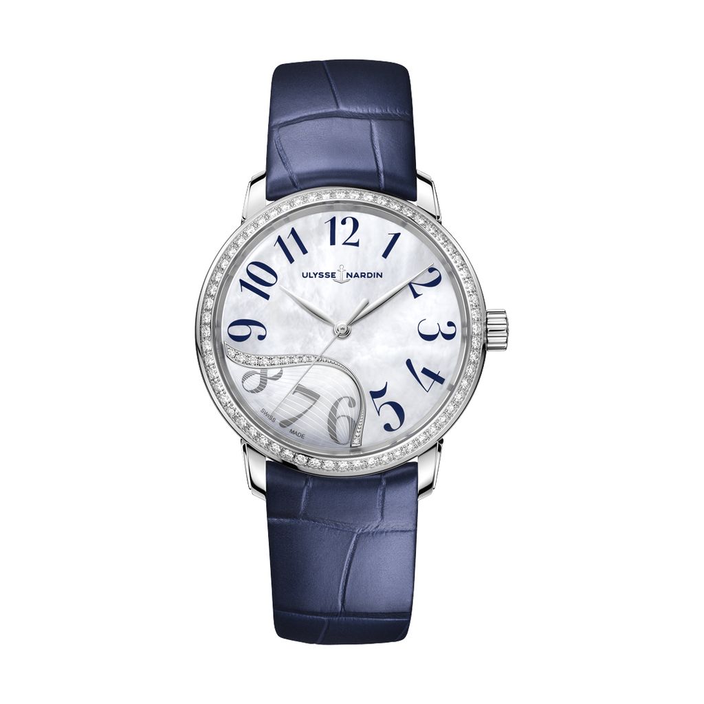 Ulysse Nardin Classico Jade 8153-201B/60-03