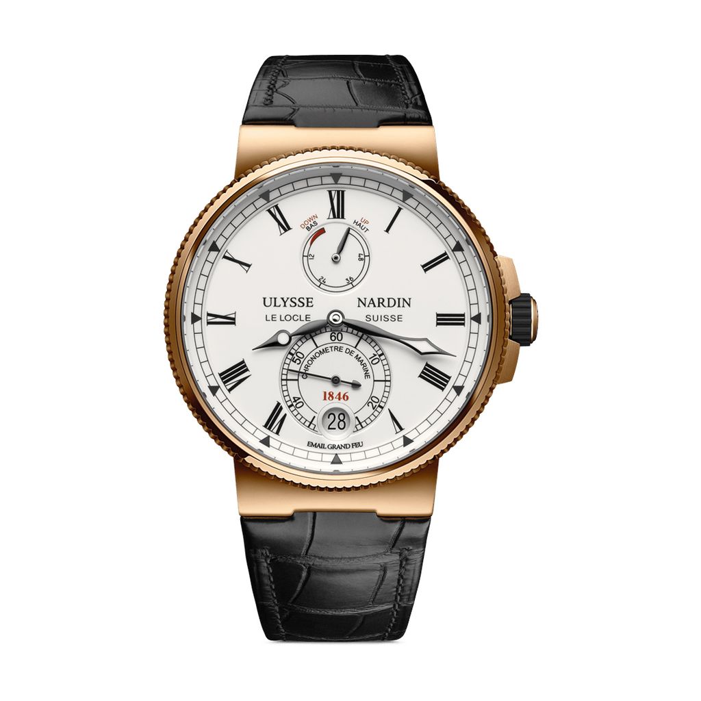 Ulysse Nardin Marine Chronometer 1186-126/E0