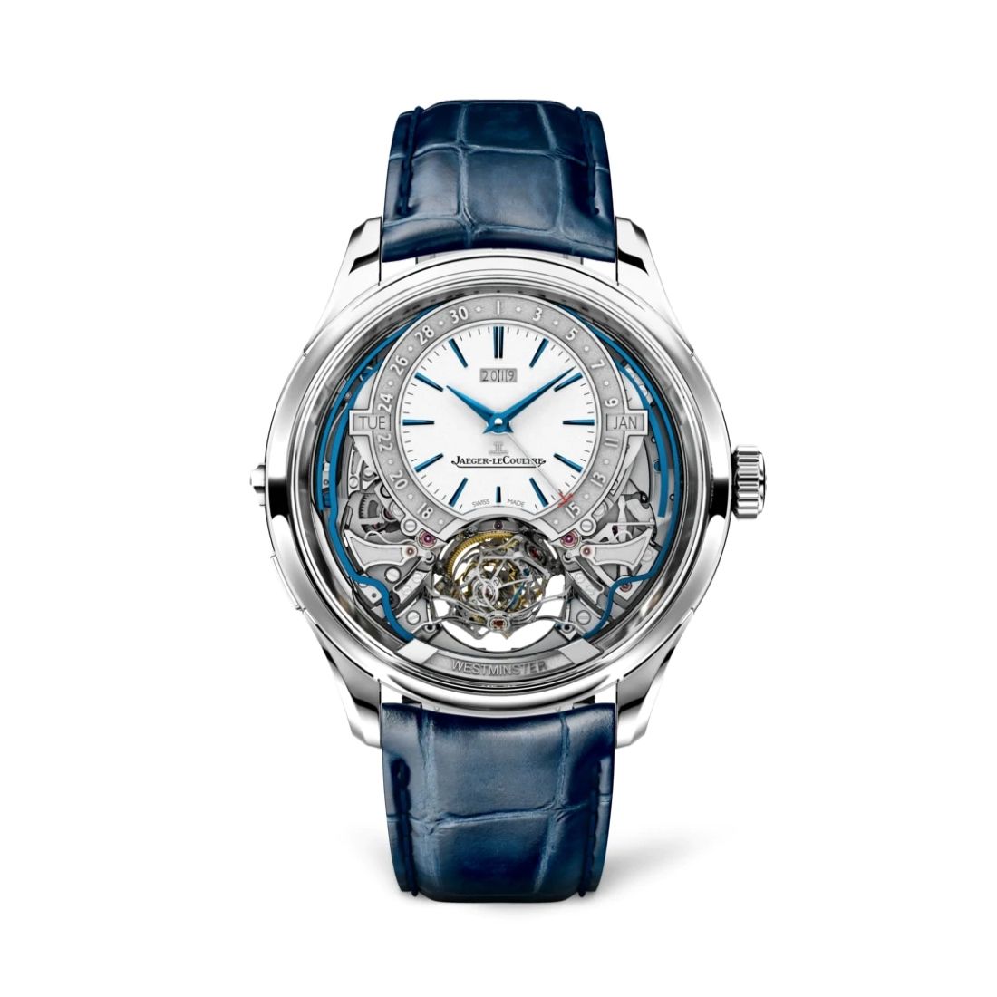 Jaeger Le Coultre Master Grande Tradition Gyrotourbillon Westminster Perpetual 5253420